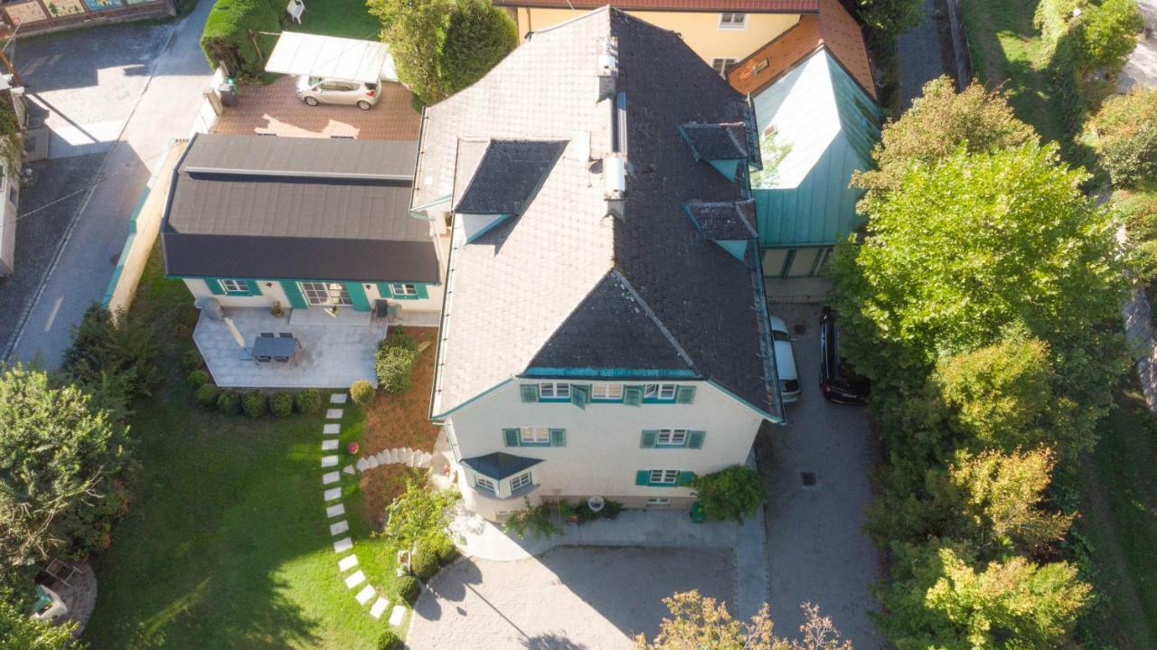 Apartment Villa Leopoldskron ซาลซ์บูร์ก ภายนอก รูปภาพ