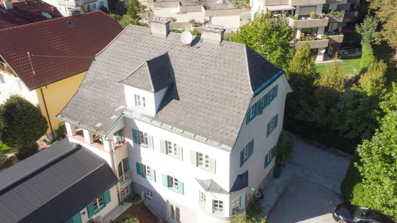 Apartment Villa Leopoldskron ซาลซ์บูร์ก ภายนอก รูปภาพ