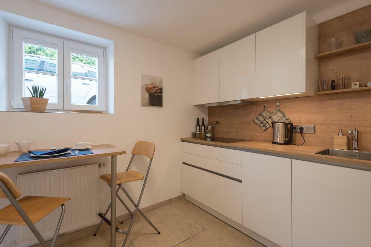 Apartment Villa Leopoldskron ซาลซ์บูร์ก ภายนอก รูปภาพ