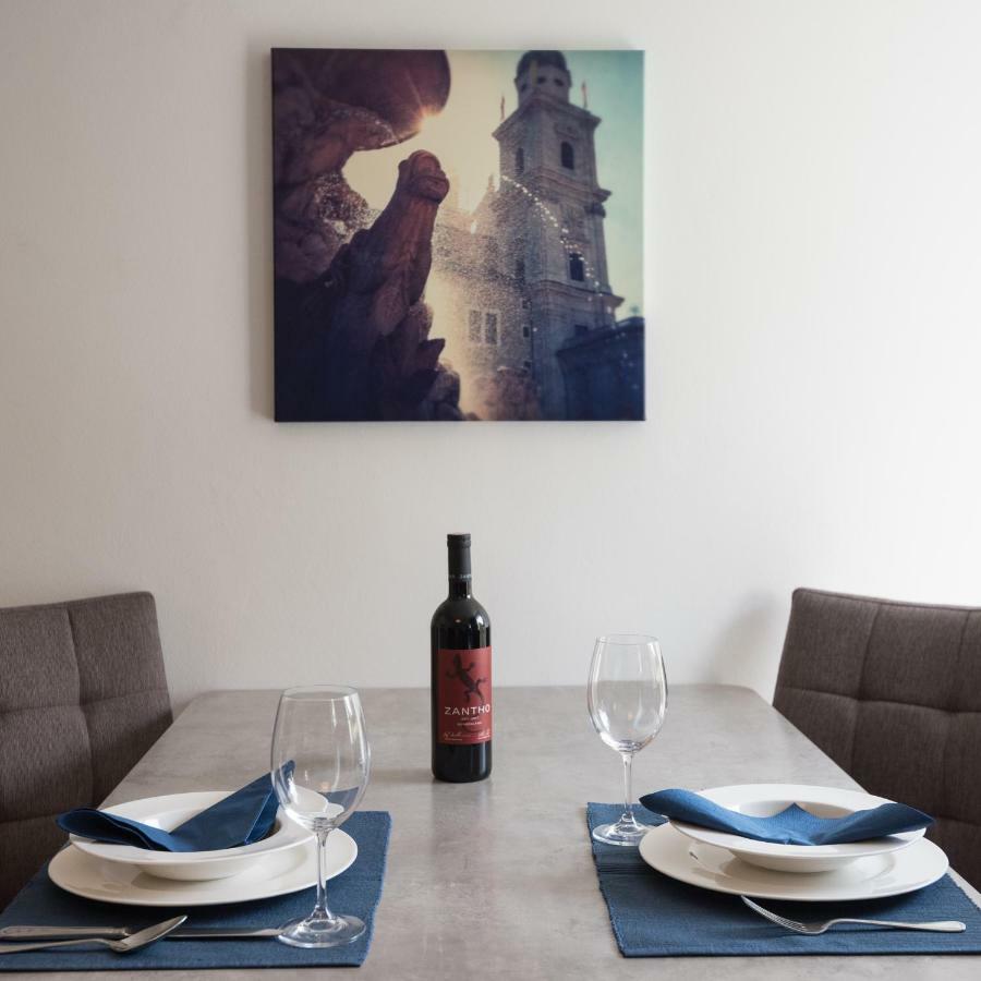 Apartment Villa Leopoldskron ซาลซ์บูร์ก ภายนอก รูปภาพ