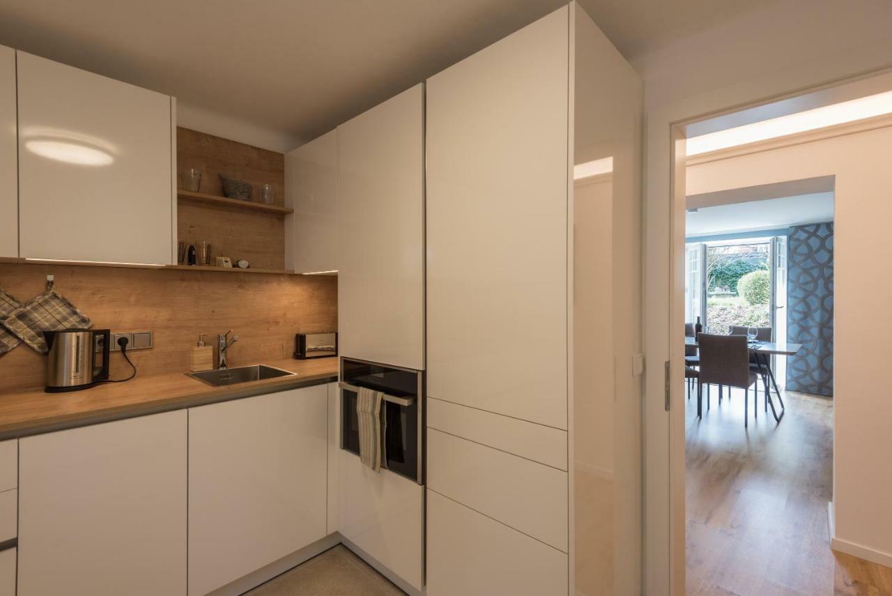 Apartment Villa Leopoldskron ซาลซ์บูร์ก ภายนอก รูปภาพ