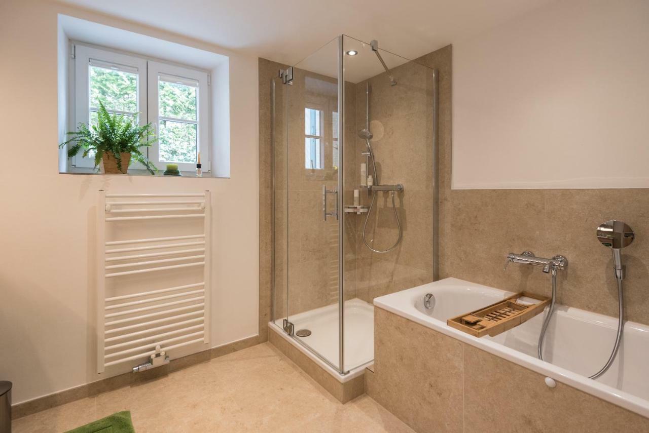 Apartment Villa Leopoldskron ซาลซ์บูร์ก ภายนอก รูปภาพ