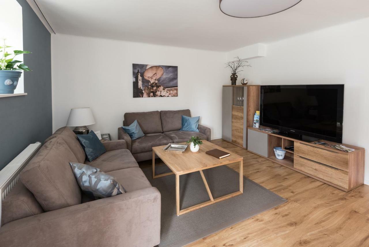 Apartment Villa Leopoldskron ซาลซ์บูร์ก ภายนอก รูปภาพ