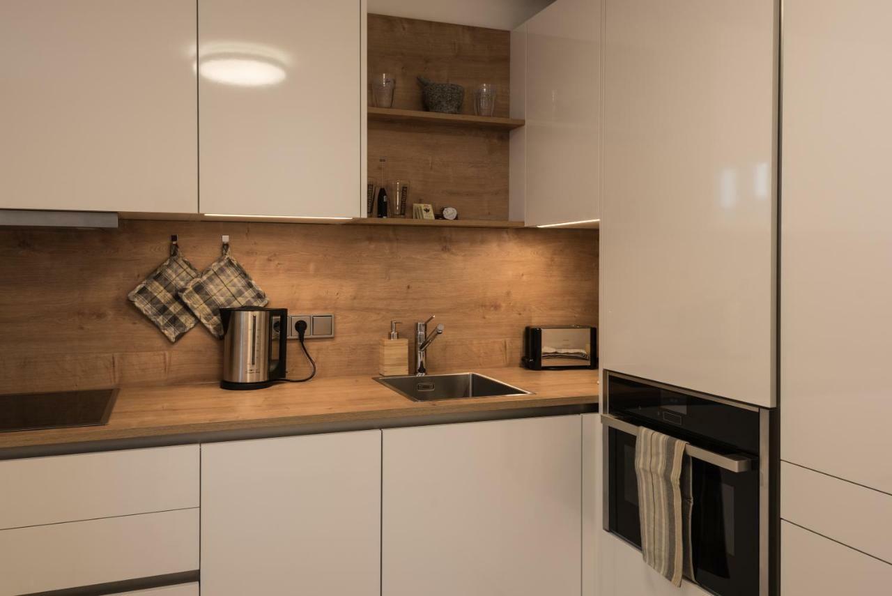Apartment Villa Leopoldskron ซาลซ์บูร์ก ภายนอก รูปภาพ