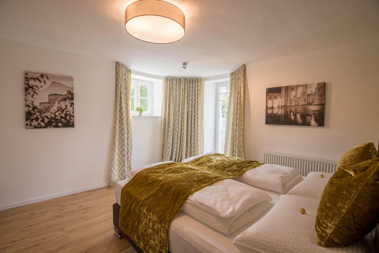 Apartment Villa Leopoldskron ซาลซ์บูร์ก ภายนอก รูปภาพ