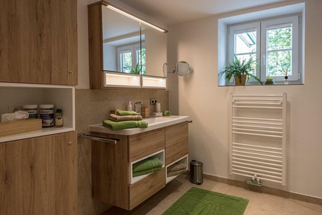 Apartment Villa Leopoldskron ซาลซ์บูร์ก ภายนอก รูปภาพ