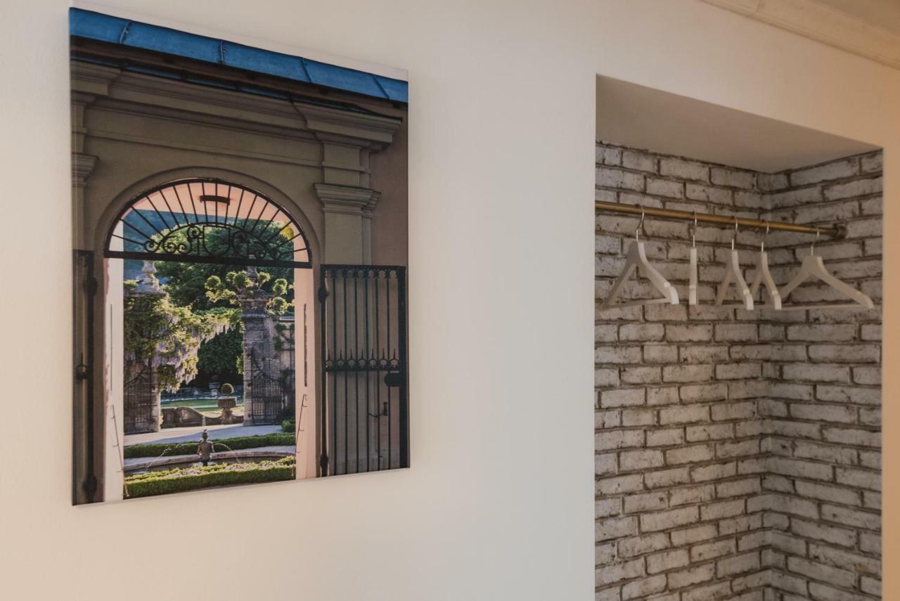 Apartment Villa Leopoldskron ซาลซ์บูร์ก ภายนอก รูปภาพ