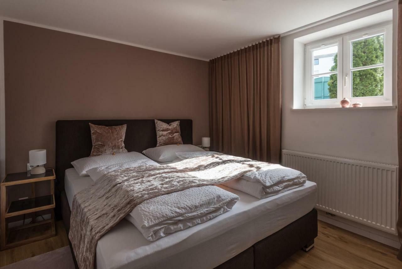 Apartment Villa Leopoldskron ซาลซ์บูร์ก ภายนอก รูปภาพ