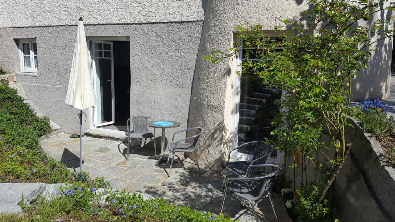 Apartment Villa Leopoldskron ซาลซ์บูร์ก ภายนอก รูปภาพ