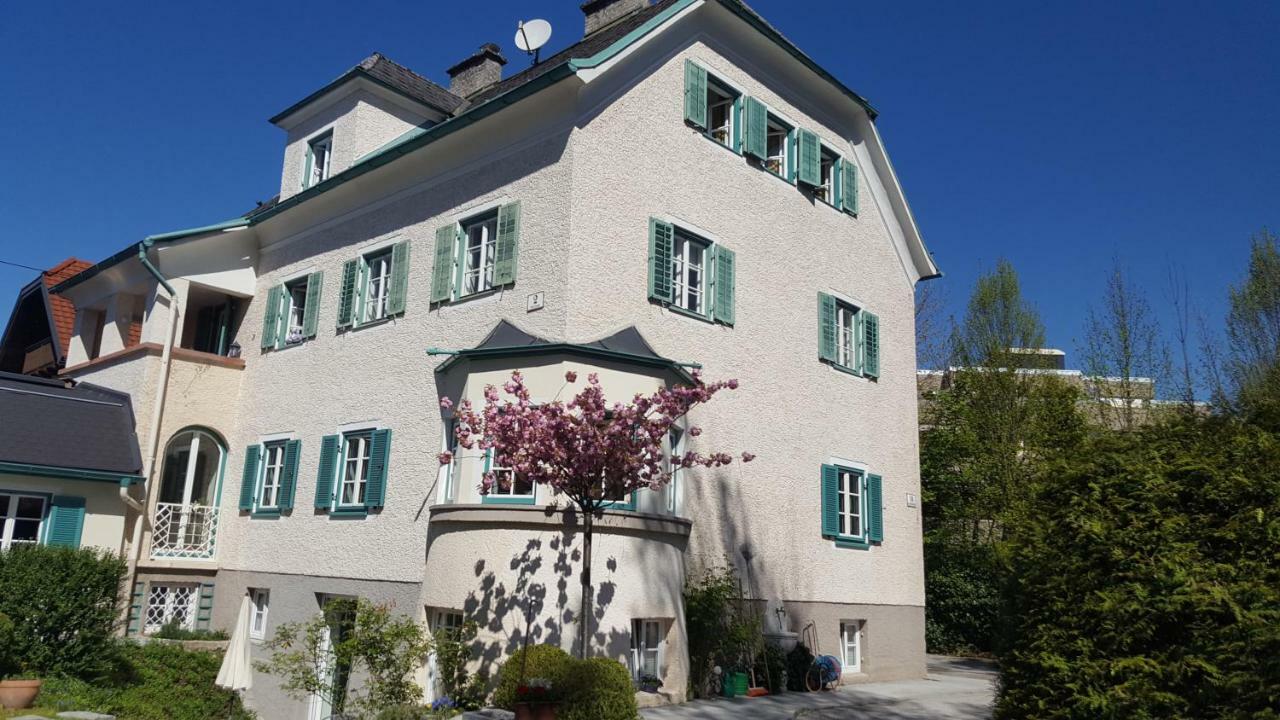 Apartment Villa Leopoldskron ซาลซ์บูร์ก ภายนอก รูปภาพ